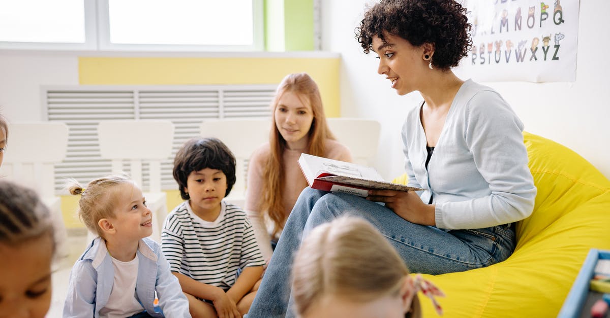 Child booking through Expedia shown as adult on Malaysian airlines ticket? - Woman Reading A Book To The Children Child booking through Expedia shown as adult on Malaysian airlines ticket? - Woman Reading A Book To The Children