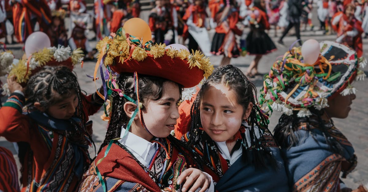 Child travel consent for Lima, Peru - Girls in Assorted-color Apparels Child travel consent for Lima, Peru - Girls in Assorted-color Apparels