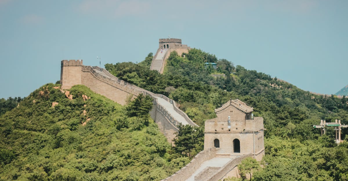 China visa issue after traveling to Taiwan - White Concrete Building on Top of Mountain China visa issue after traveling to Taiwan - White Concrete Building on Top of Mountain
