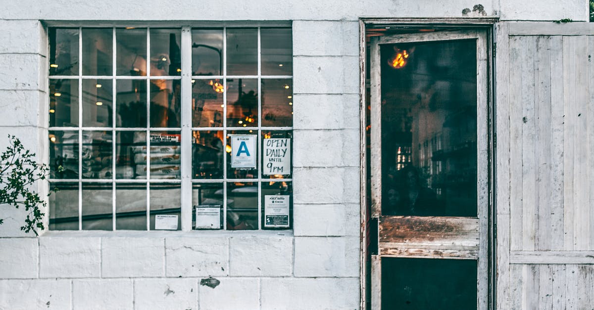 Chinese multiple entry Visa in-out options for Pakistan? - Facade of old cafe in small village Chinese multiple entry Visa in-out options for Pakistan? - Facade of old cafe in small village