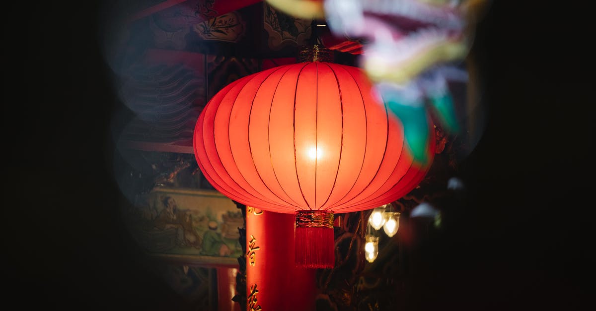 Chinese visa limited to 30 days (new immigration law)? - Traditional Asian lantern and dragon head Chinese visa limited to 30 days (new immigration law)? - Traditional Asian lantern and dragon head