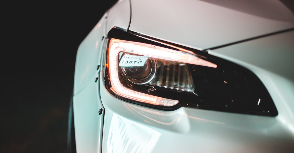Circumnavigating North America in an Electric Car - where to buy? [closed] - Bright indicator of car reflecting numbers and letters