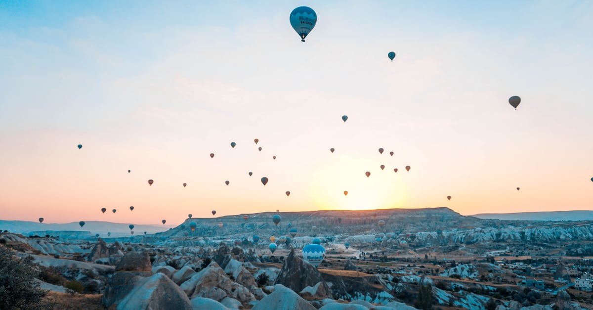 Clearing Customs and skipping connecting flight at ORD? - Photo of Hot Air Balloons Flying Clearing Customs and skipping connecting flight at ORD? - Photo of Hot Air Balloons Flying