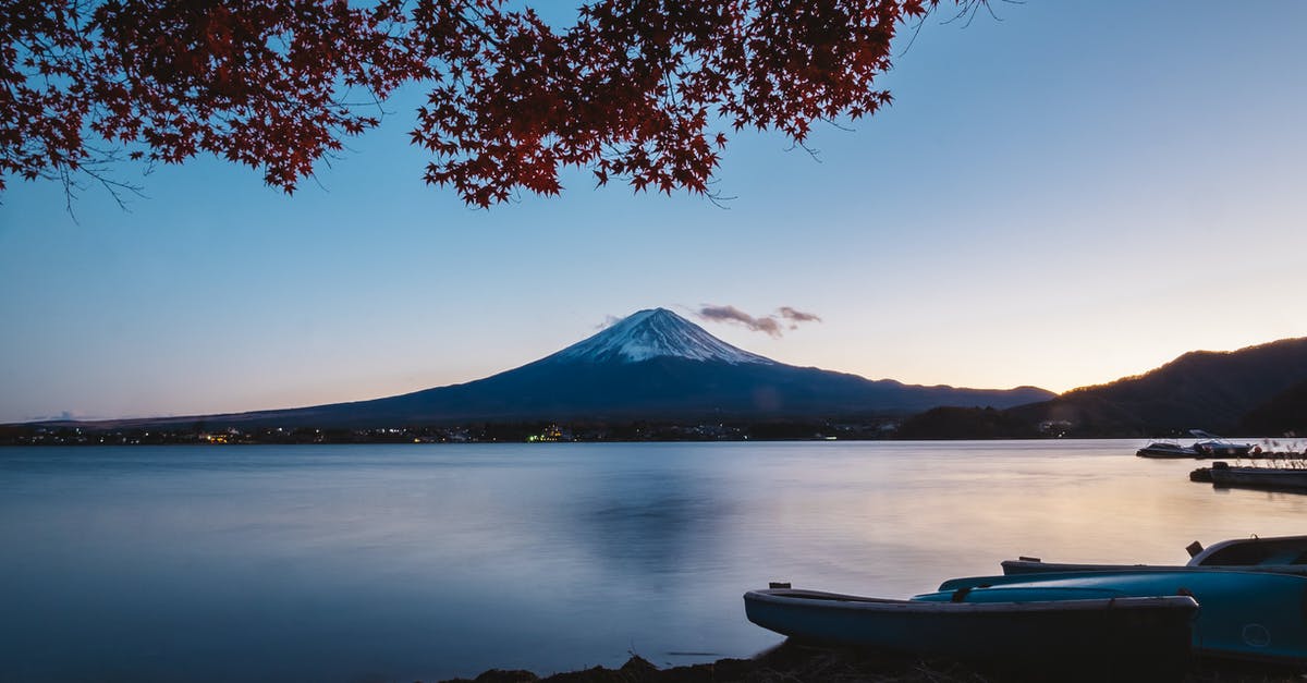 Climbing Mount Fuji - Mt. Fuji, Japan Climbing Mount Fuji - Mt. Fuji, Japan