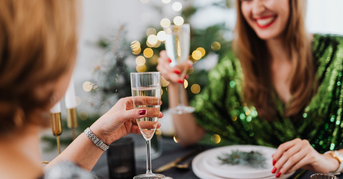 Closures over Christmas in Hong Kong/Macau? - Women Holding Glasses of Wine Closures over Christmas in Hong Kong/Macau? - Women Holding Glasses of Wine