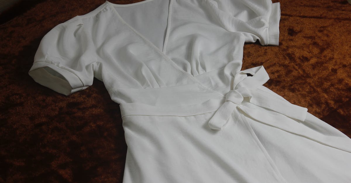 Clothing in Jordan - Photo of a White Dress Clothing in Jordan - Photo of a White Dress