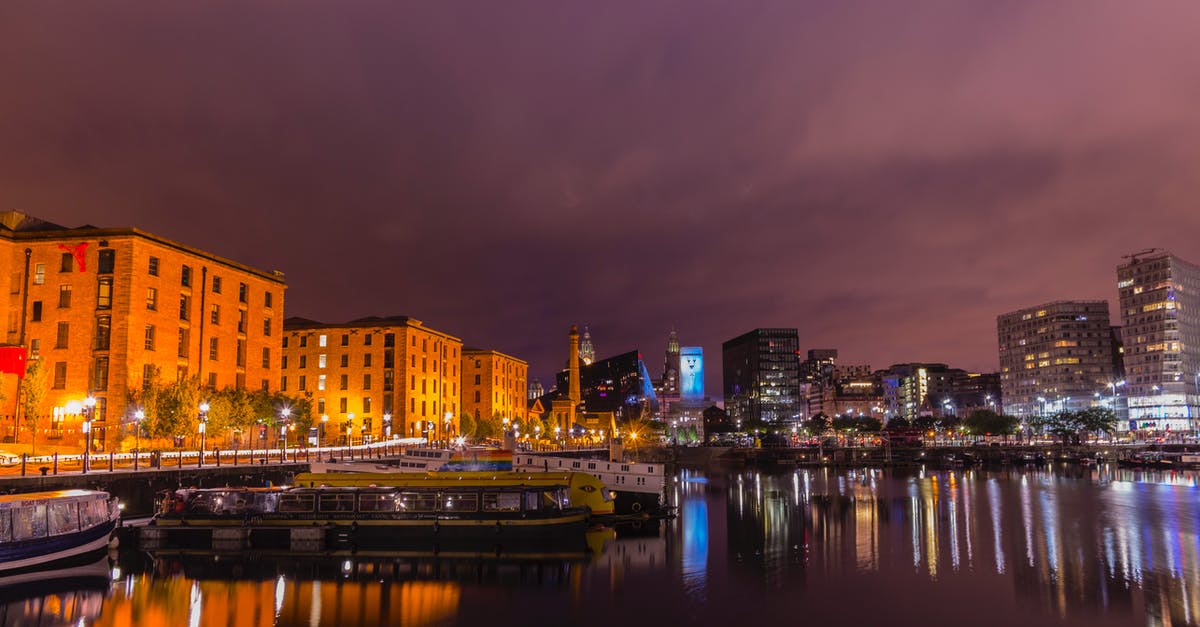 Clubbing in Liverpool - Harbor and Building Clubbing in Liverpool - Harbor and Building
