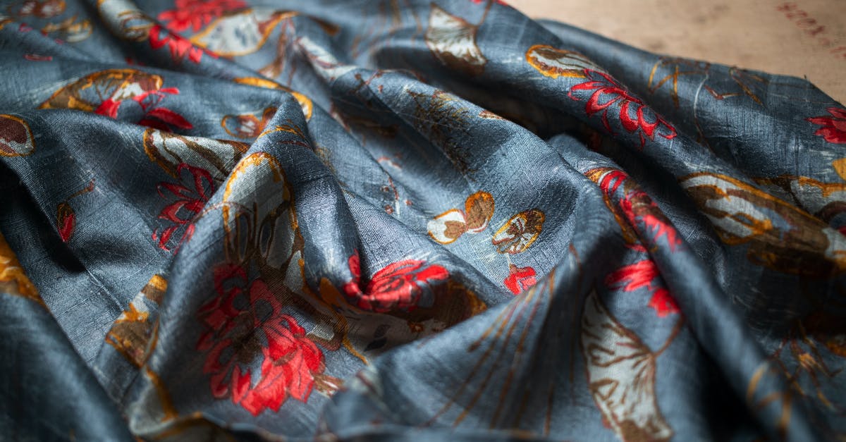 Color Printing in Luang Prabang - Printed Piece Of Fabric Color Printing in Luang Prabang - Printed Piece Of Fabric