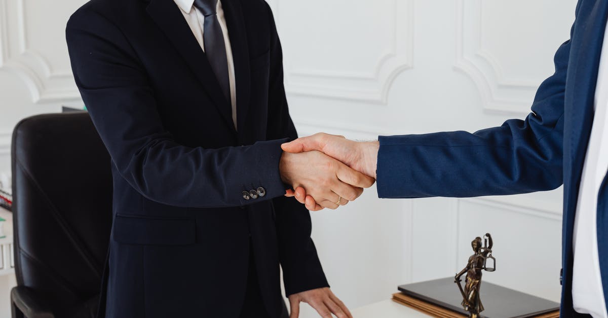 Common law spouse [closed] - Hand Shake of Two Men