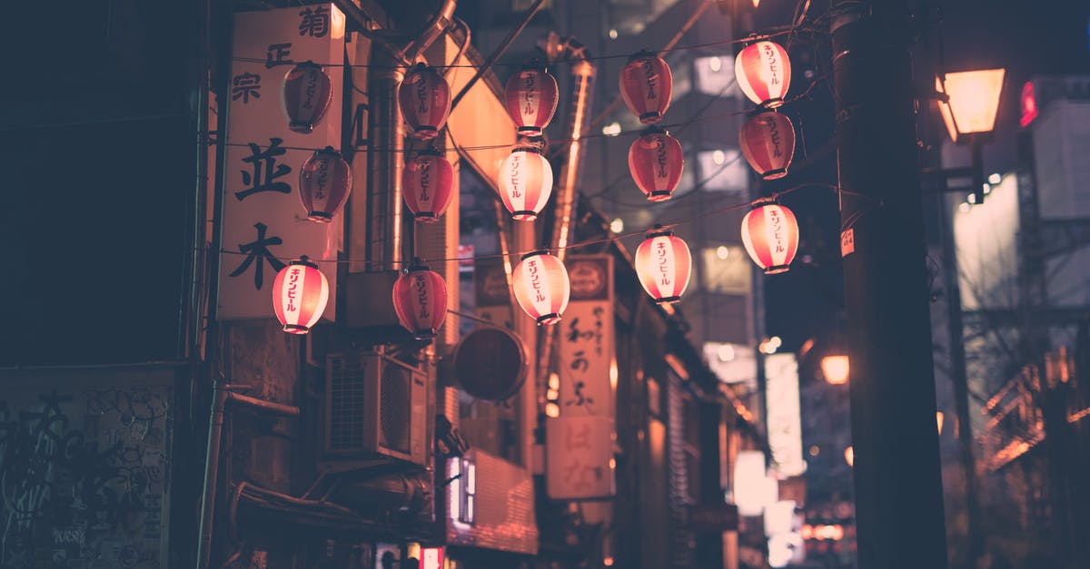 Communicating in Tokyo without Japanese - Turned-on Street Light Communicating in Tokyo without Japanese - Turned-on Street Light