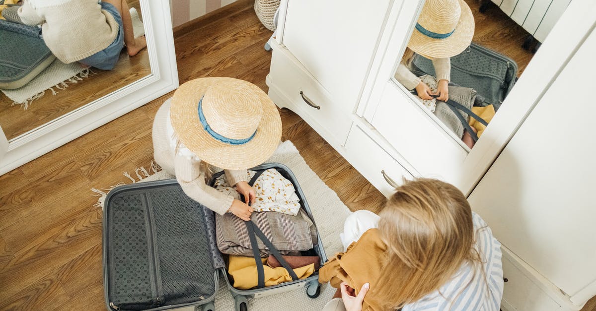 Compensation for baggage delay (Air Mauritius) - A Woman and a Child Packing a Suitcase Compensation for baggage delay (Air Mauritius) - A Woman and a Child Packing a Suitcase