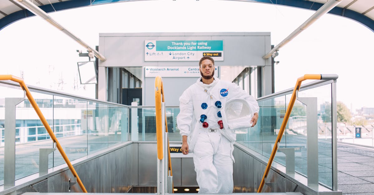 Compensation for Delayed Train Due to London Underground Issue - Man In A Costume At The Subway Compensation for Delayed Train Due to London Underground Issue - Man In A Costume At The Subway