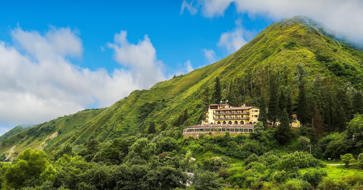 Compensation for Hotel or Travel Package - A Hotel in Mountains Compensation for Hotel or Travel Package - A Hotel in Mountains