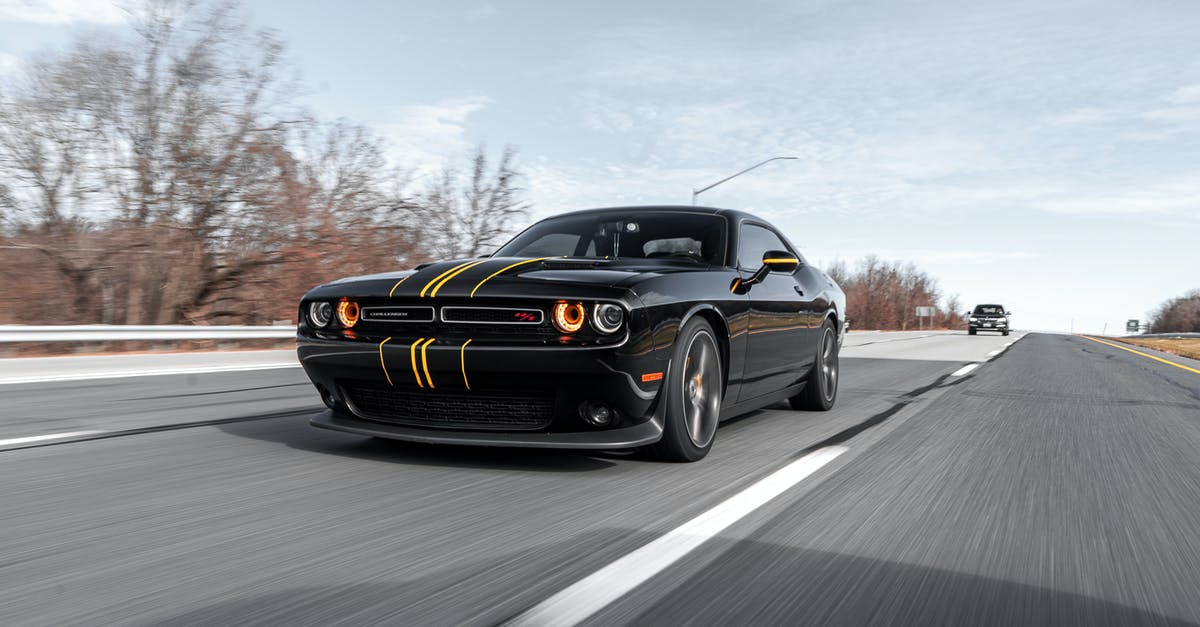 Concerns with long-distance driving - Black Dodge Challenger Coupe Concerns with long-distance driving - Black Dodge Challenger Coupe