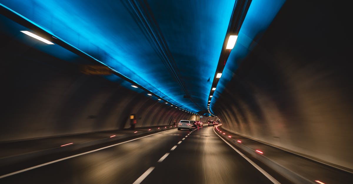 Concerns with long-distance driving - Timelapse Photography of Cars in Tunnel Concerns with long-distance driving - Timelapse Photography of Cars in Tunnel