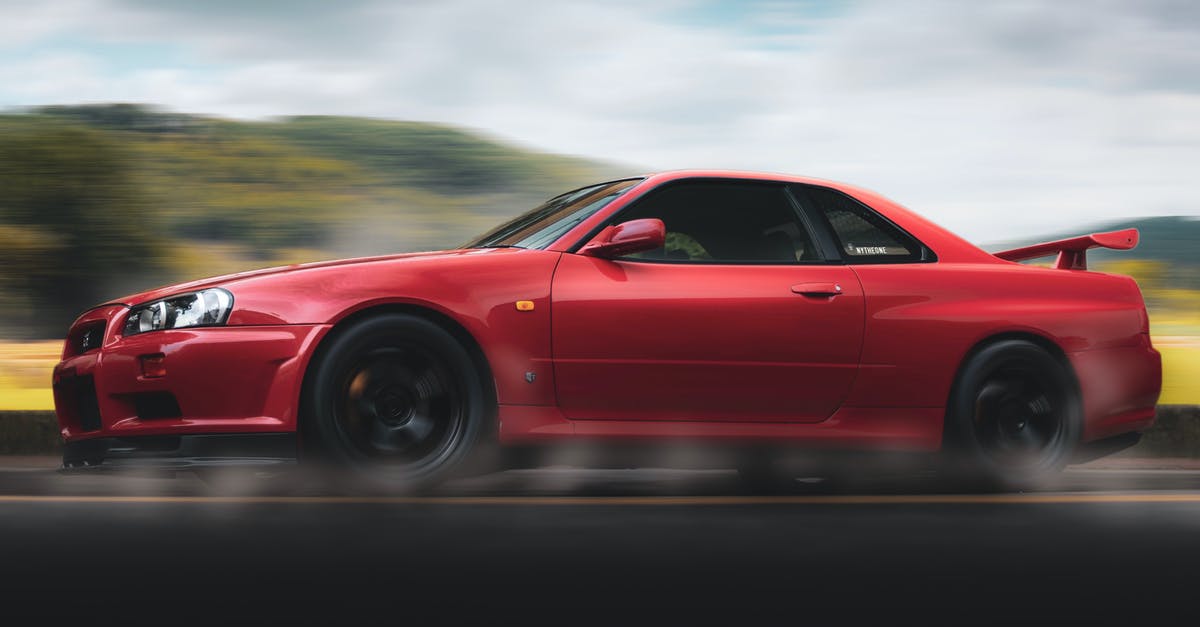 Concerns with long-distance driving - Selective Focus Photography of Red Nissan Gt-r R34 Skyline Running on Road Concerns with long-distance driving - Selective Focus Photography of Red Nissan Gt-r R34 Skyline Running on Road