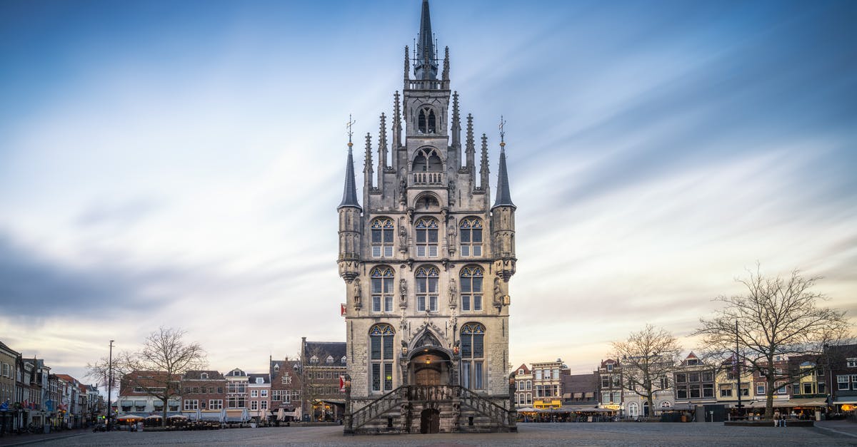 Confusion regarding the application of Netherlands Short Stay Visa - Cityhall of Gouda in the goldenhour in South Holland the Netherlands Confusion regarding the application of Netherlands Short Stay Visa - Cityhall of Gouda in the goldenhour in South Holland the Netherlands
