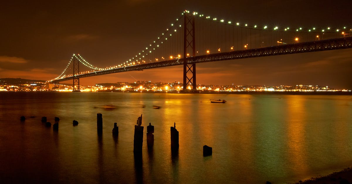 Connections in Lisbon and Madrid for a Schengen flight - is 1hr too short if I don't have an EU passport? - Bridge during Nighttime Connections in Lisbon and Madrid for a Schengen flight - is 1hr too short if I don't have an EU passport? - Bridge during Nighttime
