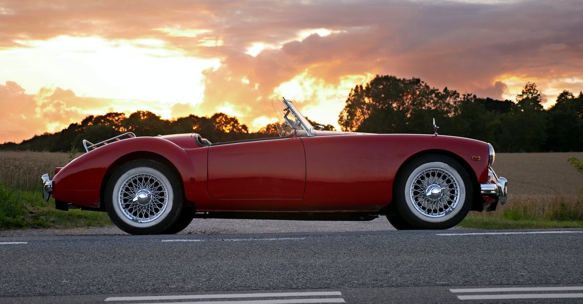 Converting euros to czk vs converting rands (zar) to czk - Red Coupe Soft-top on Road Converting euros to czk vs converting rands (zar) to czk - Red Coupe Soft-top on Road