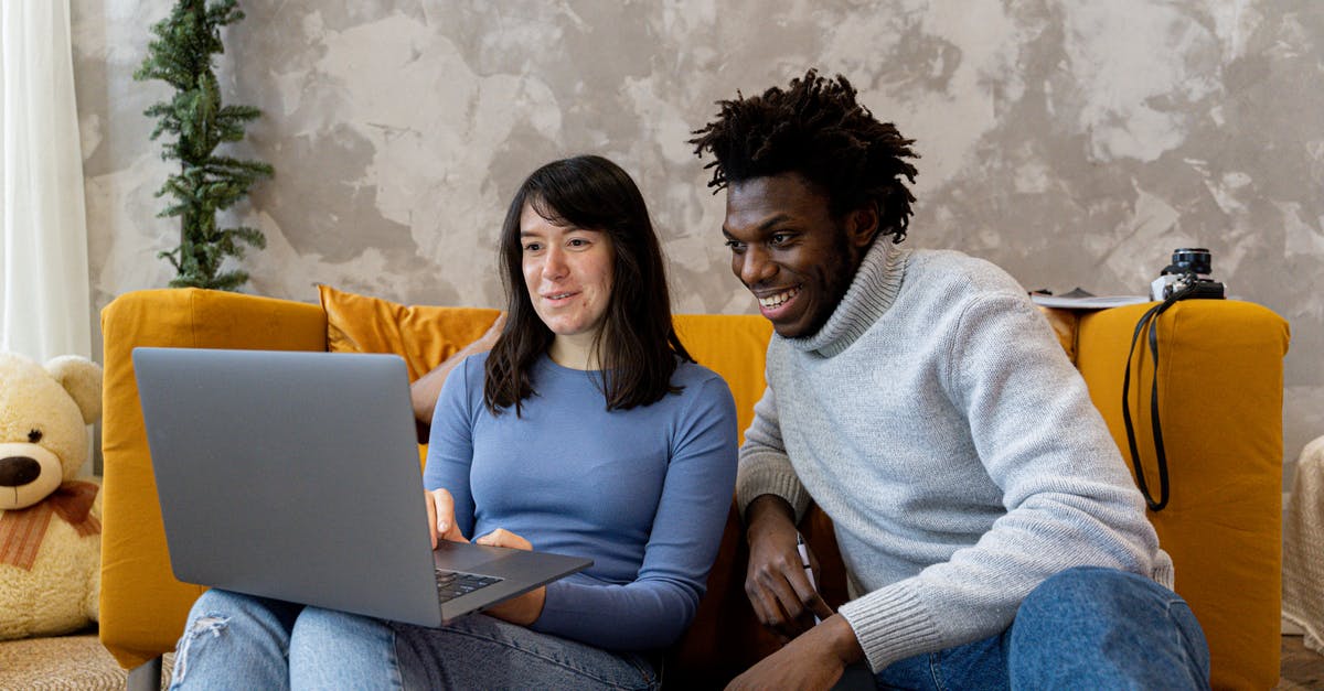 Cost of UK visa in Netherlands for a South African citizen? - Man and Woman Using Laptop Cost of UK visa in Netherlands for a South African citizen? - Man and Woman Using Laptop
