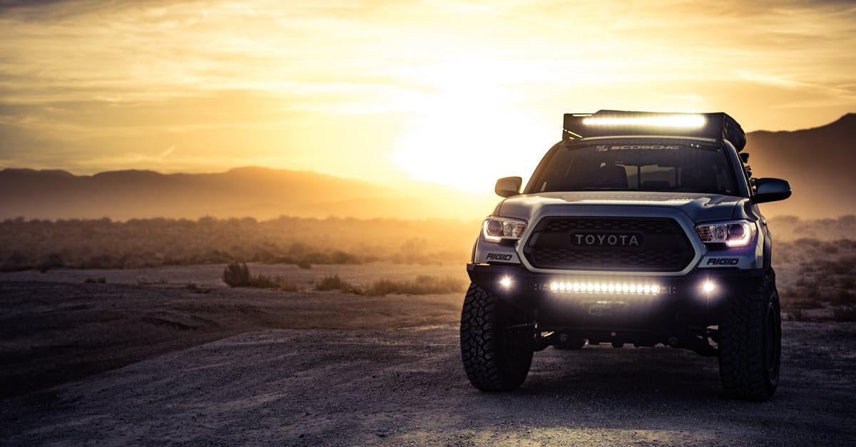 Costa Rica: How necessary is a 4x4 car? - Gray and Black Toyota Suv