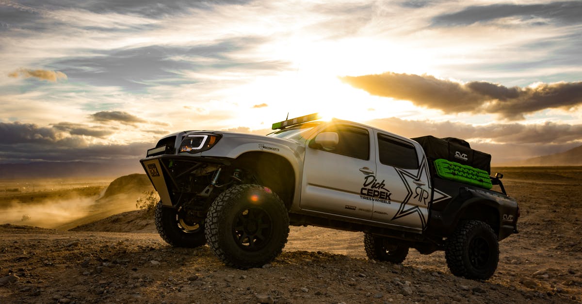Costa Rica: How necessary is a 4x4 car? - Silver Crew Cab Pickup Truck