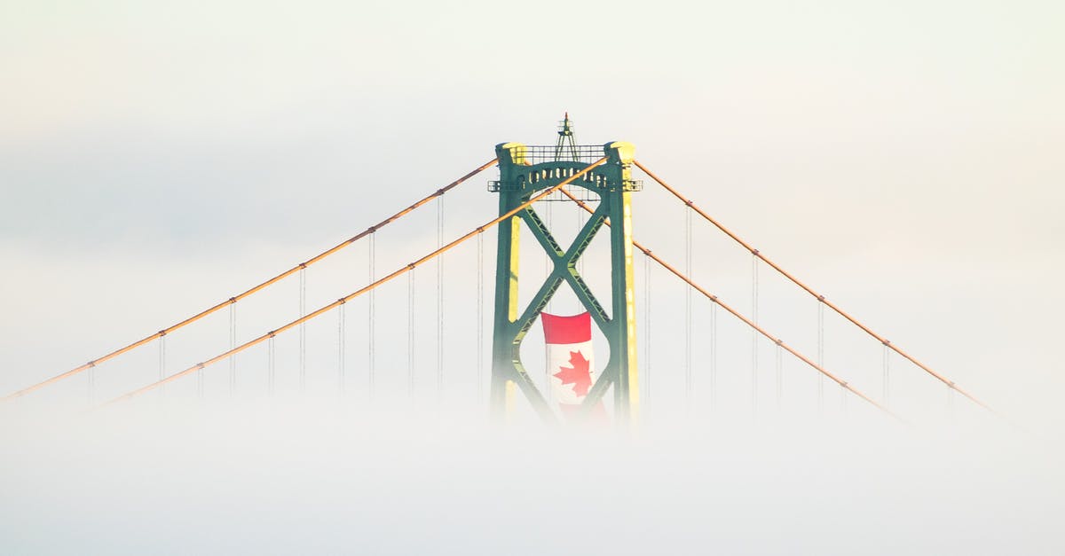 Could I be denied working holiday visa because I was refused entry into Canada once? - The Canadian Flag Hangs Above A Suspension Bridge Could I be denied working holiday visa because I was refused entry into Canada once? - The Canadian Flag Hangs Above A Suspension Bridge