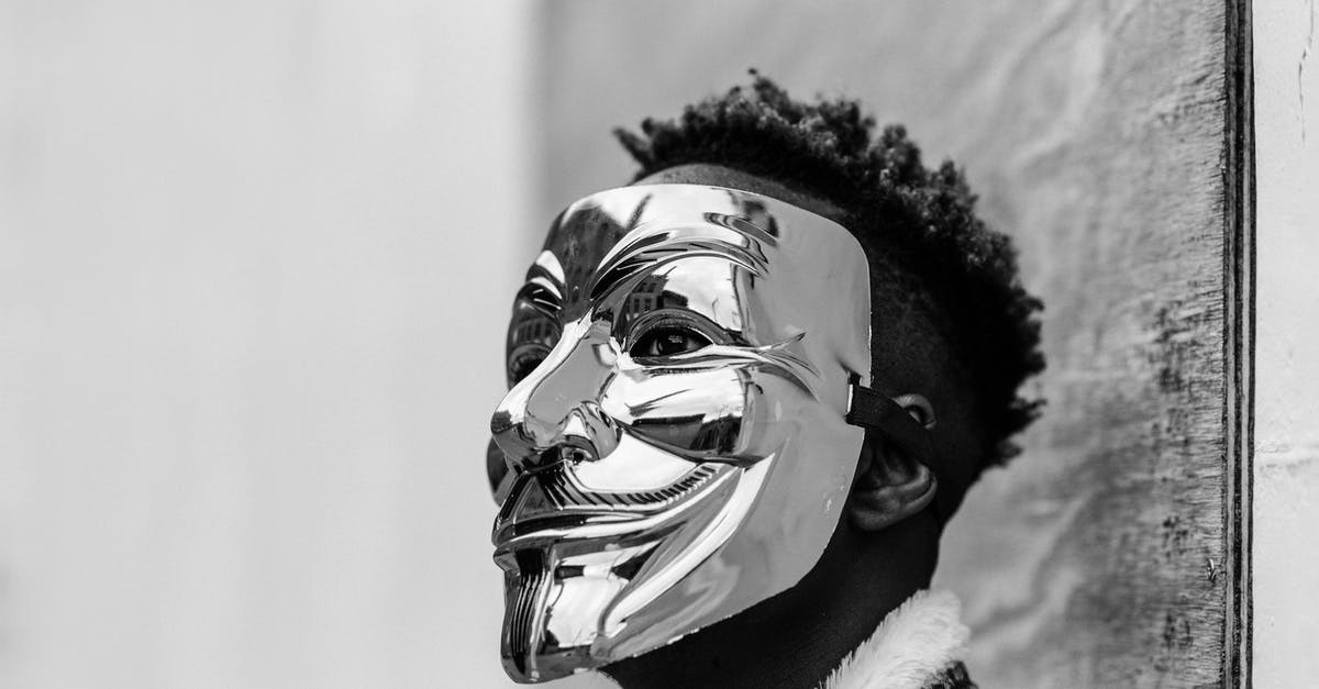 Could this change in Itinerary for Schengen Visa cause problems? - Black activist wearing Anonymous mask as sign of protest Could this change in Itinerary for Schengen Visa cause problems? - Black activist wearing Anonymous mask as sign of protest