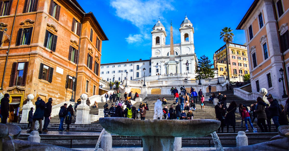 Countries with no visa requirements on its visitors - A Stairway On A Church Facade Countries with no visa requirements on its visitors - A Stairway On A Church Facade