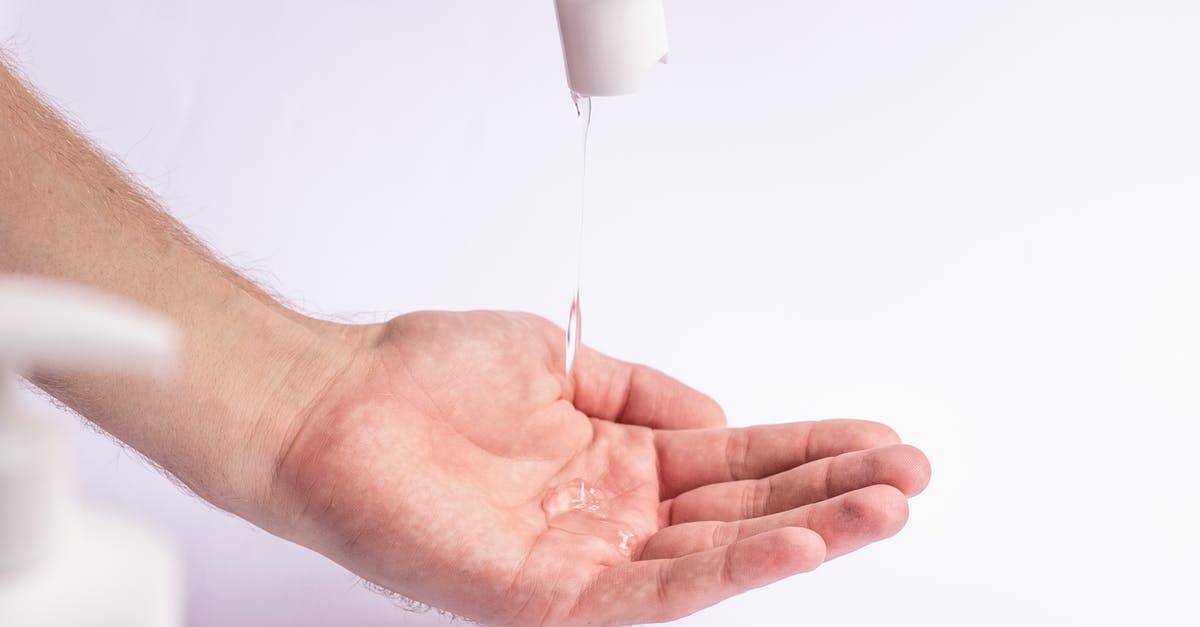 Covid19 B2 visa extension online- response from USCIS - Crop anonymous male applying antibacterial gel on hand for daily hygiene routine and preventing spread of COVID Covid19 B2 visa extension online- response from USCIS - Crop anonymous male applying antibacterial gel on hand for daily hygiene routine and preventing spread of COVID