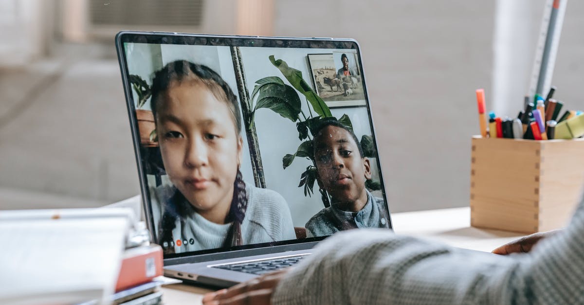 Covid restrictions based on originating or connecting locations? - Black tutor making video call with pupils Covid restrictions based on originating or connecting locations? - Black tutor making video call with pupils