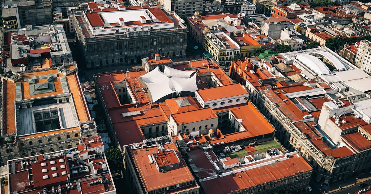 Crewing from Vancouver to Mexico - Aerial Photography Of City Buildings Crewing from Vancouver to Mexico - Aerial Photography Of City Buildings