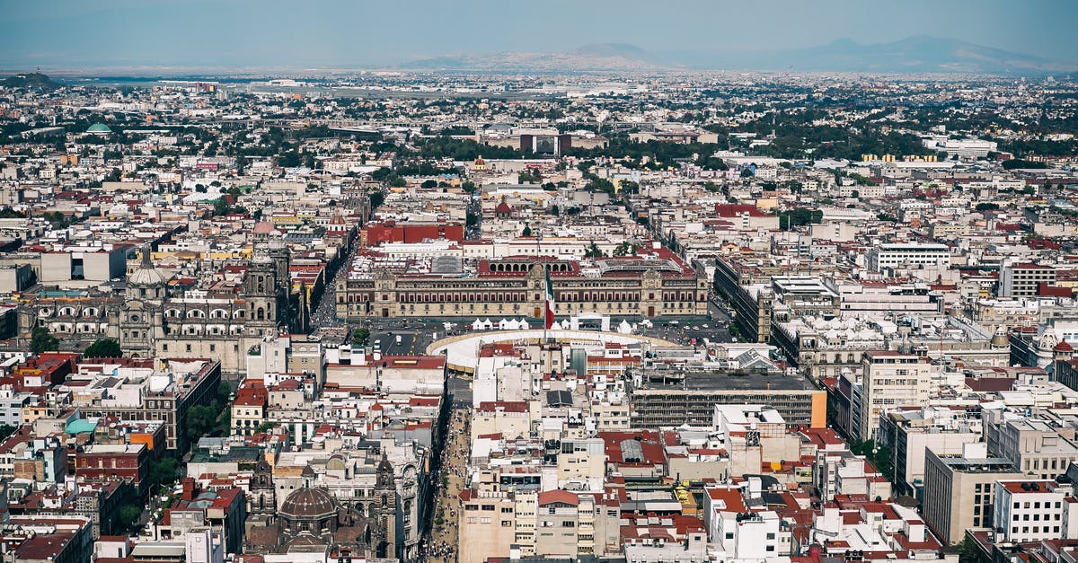 Crewing from Vancouver to Mexico - Aerial Photography Of City Crewing from Vancouver to Mexico - Aerial Photography Of City