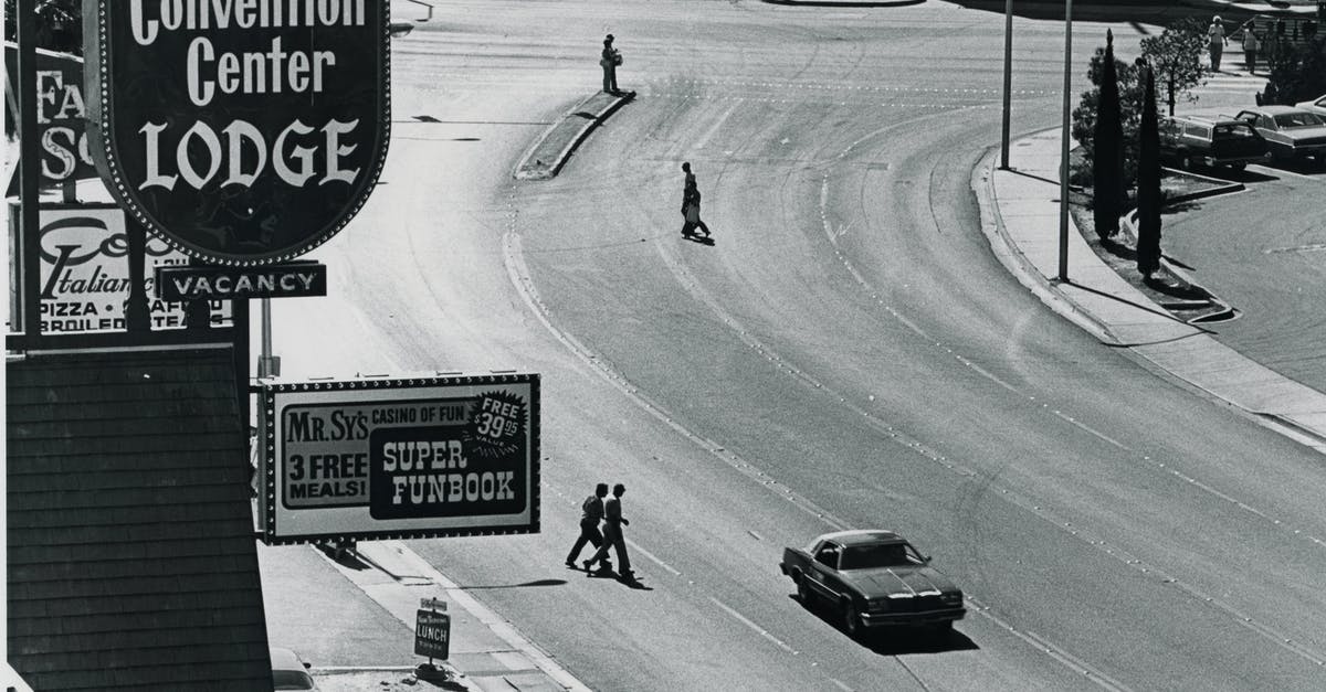 Crossing the Austria-Czech border in a hire car - Convention Center Lodge, Las Vegas, 1980 Crossing the Austria-Czech border in a hire car - Convention Center Lodge, Las Vegas, 1980