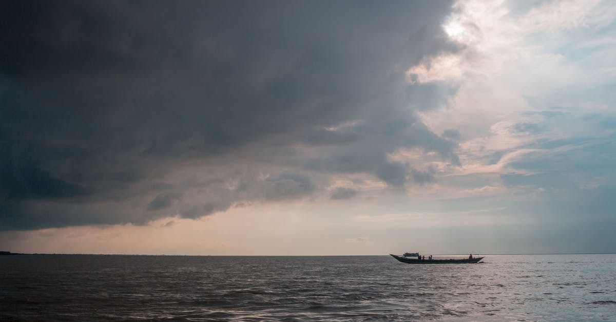 Crossing the Black Sea (Ukraine to Georgia) by boat - risk of being boarded in a private vessel? - Free stock photo of beach, black, black and blue