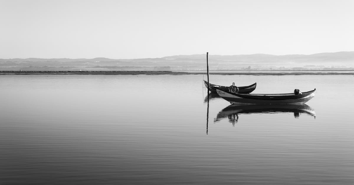 Crossing the Black Sea (Ukraine to Georgia) by boat - risk of being boarded in a private vessel? - Lonely boats on calm bay water