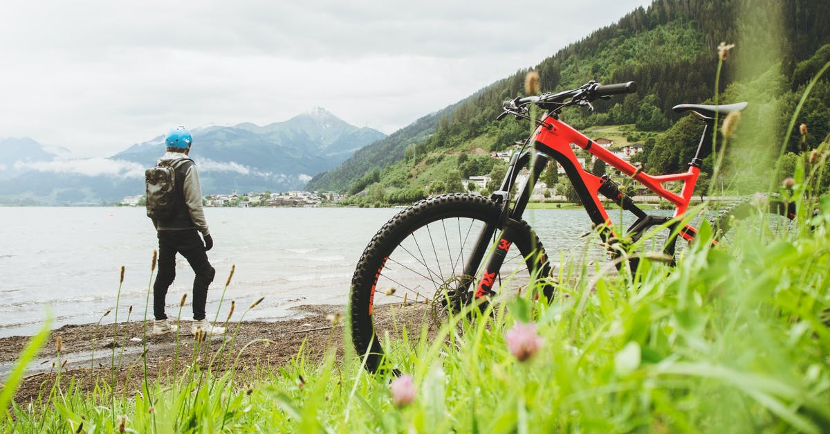 Crossing the Canadian border with all your camping/mountaineering/mountain biking gear? - Man Standing Near Shore Crossing the Canadian border with all your camping/mountaineering/mountain biking gear? - Man Standing Near Shore