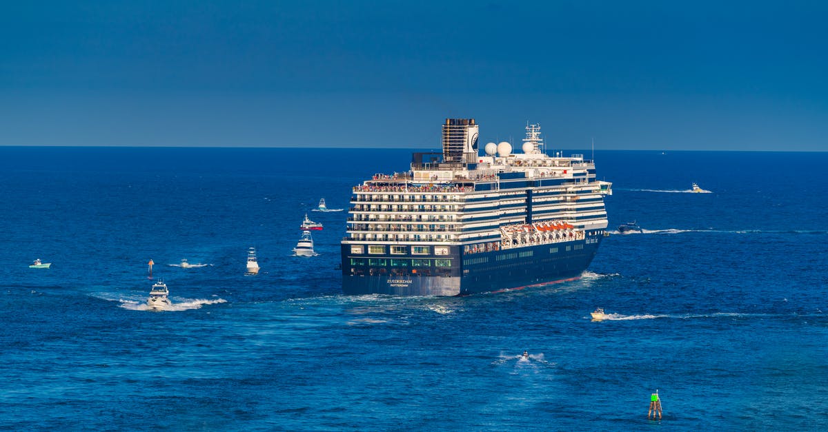 Cruise lines and targeted demographics - A Cruise Ship on Sea Cruise lines and targeted demographics - A Cruise Ship on Sea