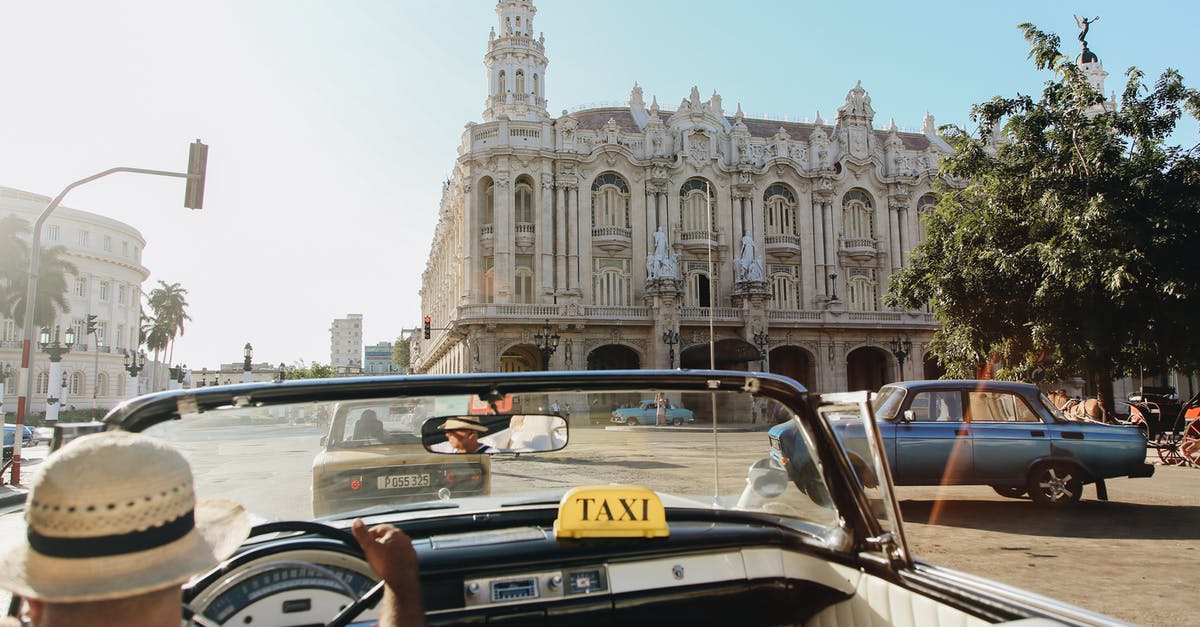 Cuba 'taxi colectivo' - availability and prices? - Convertible Taxi in City Cuba 'taxi colectivo' - availability and prices? - Convertible Taxi in City