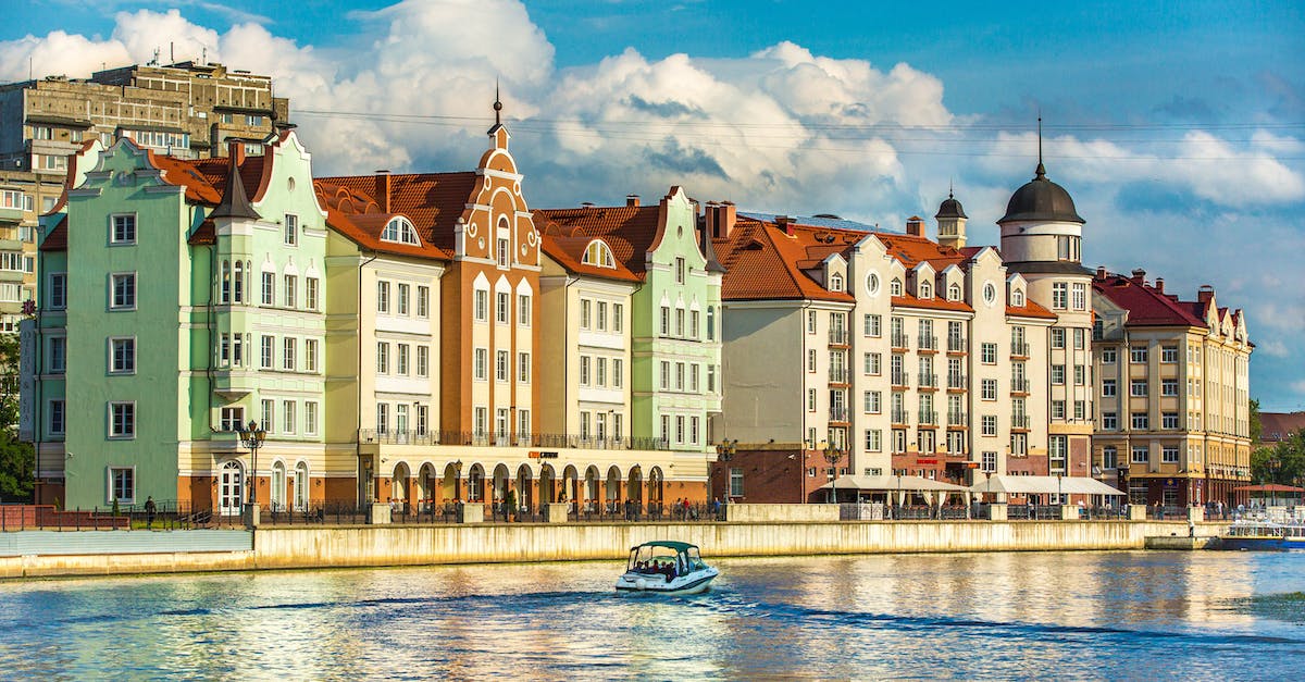Curonian Spit and Kaliningrad -
Buildings on a Riverside Curonian Spit and Kaliningrad -
Buildings on a Riverside
