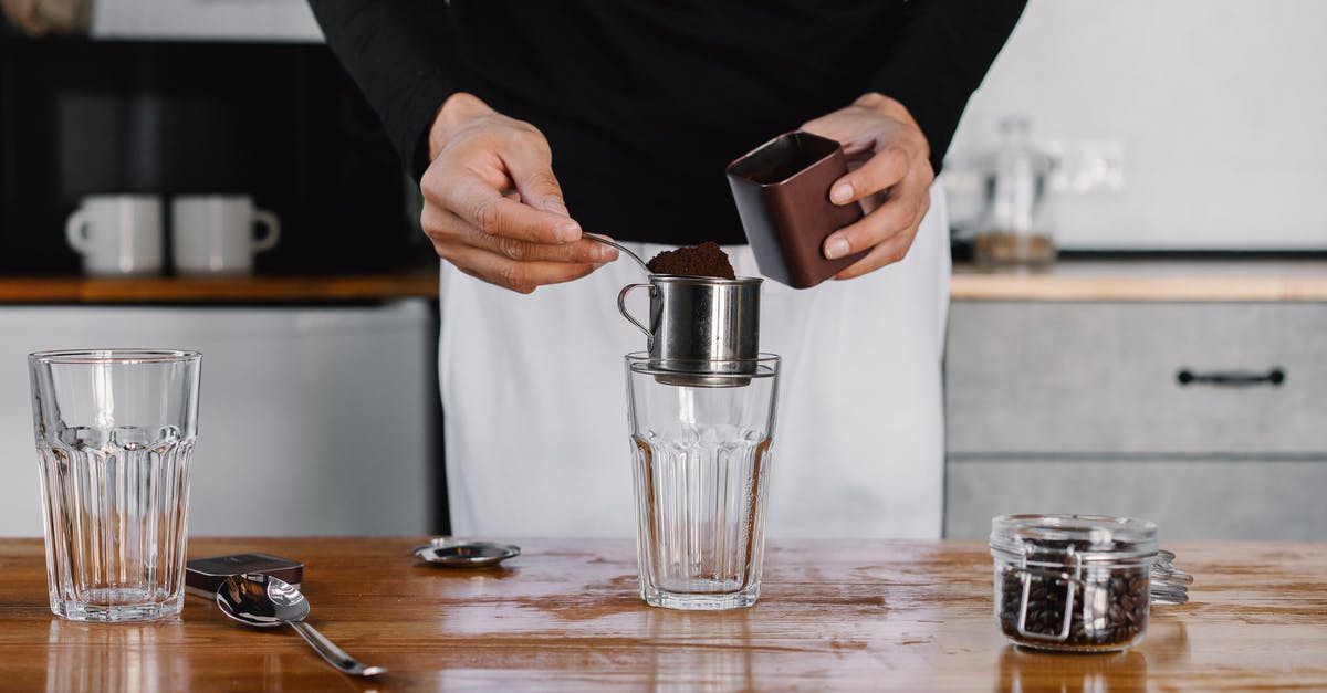 decision making process [duplicate] - Close-up Photo of Person making Coffee 