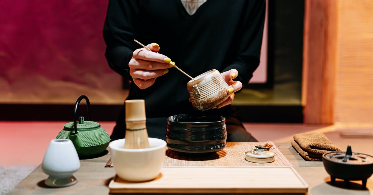 decision making process [duplicate] - A Person Making Tea