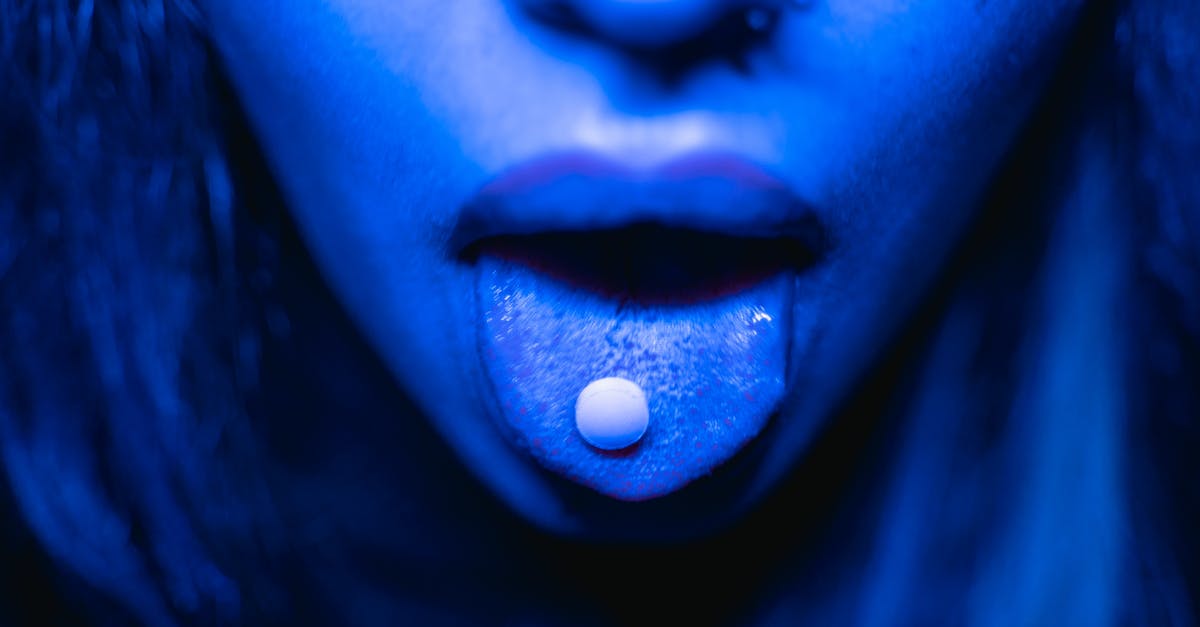 Declaring illegal substances at customs - what would happen? - A Drug Tablet on a Person Mouth Declaring illegal substances at customs - what would happen? - A Drug Tablet on a Person Mouth