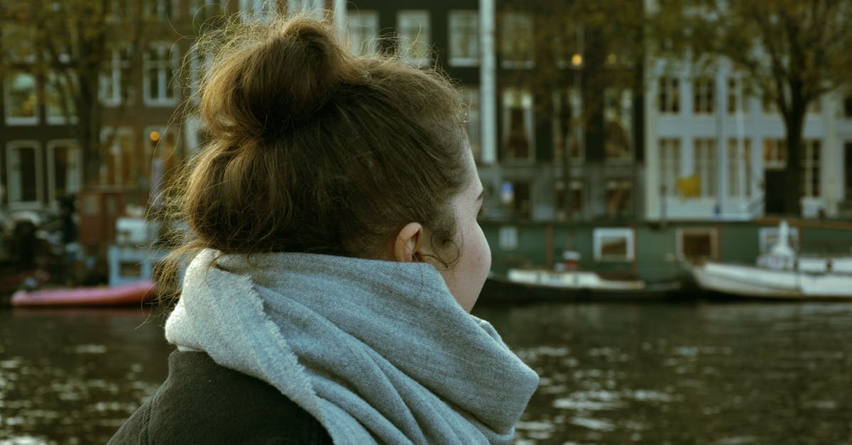 Definitive list of countries where a head scarf is required for woman [closed] - A Woman Near a Body of Water