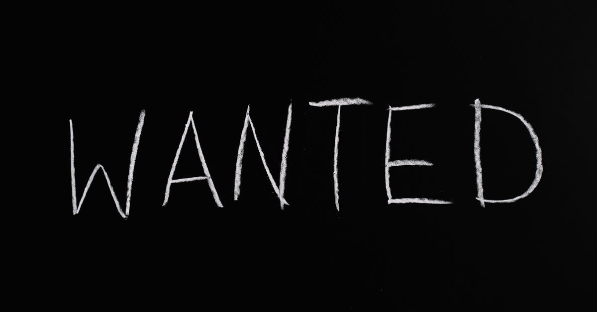Denied boarding; visa needed for stopover - Wanted Lettering Text on Black Background Denied boarding; visa needed for stopover - Wanted Lettering Text on Black Background
