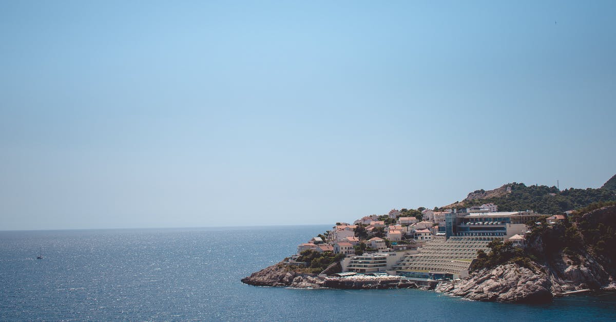 Denied entry in Croatia Border - City Buildings Near Body of Water Denied entry in Croatia Border - City Buildings Near Body of Water
