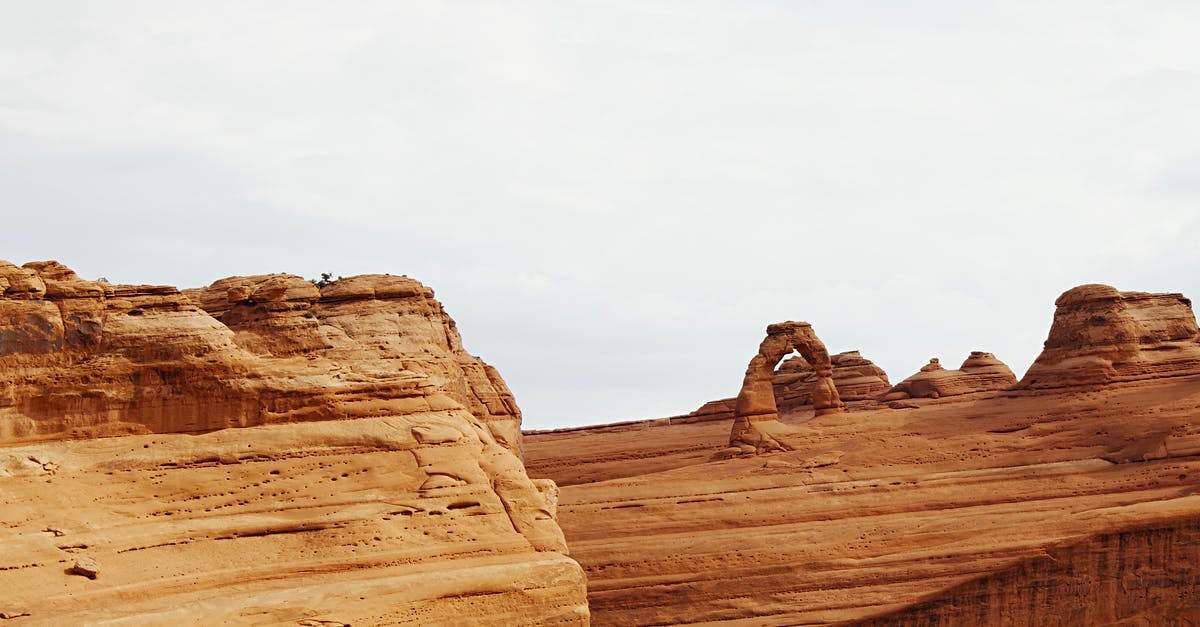 Denied Entry into USA - Impact on Future Travel - Brown Rock Formation Under White Sky Denied Entry into USA - Impact on Future Travel - Brown Rock Formation Under White Sky