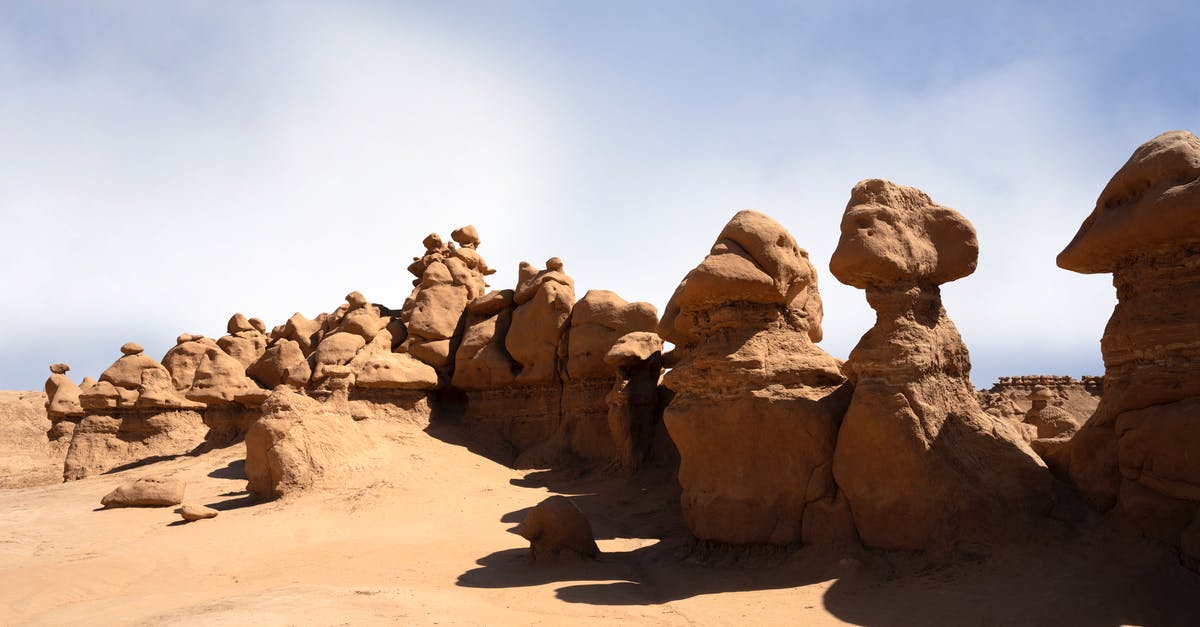 Denied Entry into USA - Impact on Future Travel - Brown Rock Formation Under White Clouds Denied Entry into USA - Impact on Future Travel - Brown Rock Formation Under White Clouds