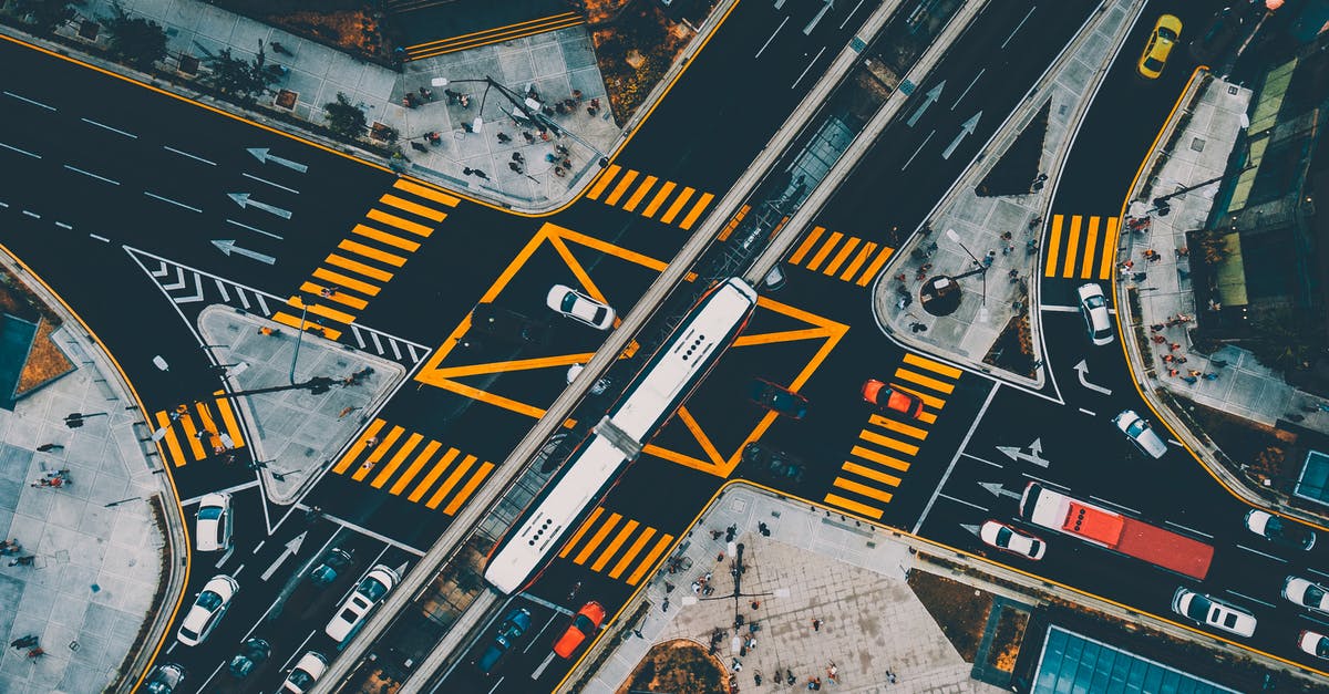 Denver's public transportation system [closed] - Aerial Photo of City Street and Buildings
