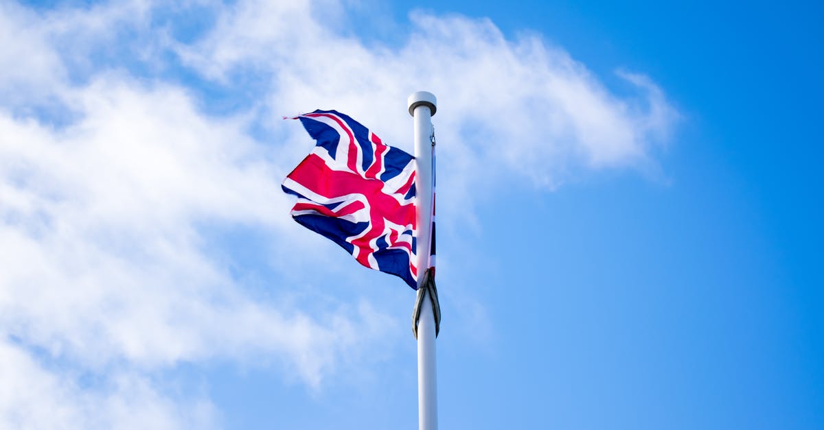 Depart UK by Air or Ship? - Flag of United Kingdom Depart UK by Air or Ship? - Flag of United Kingdom